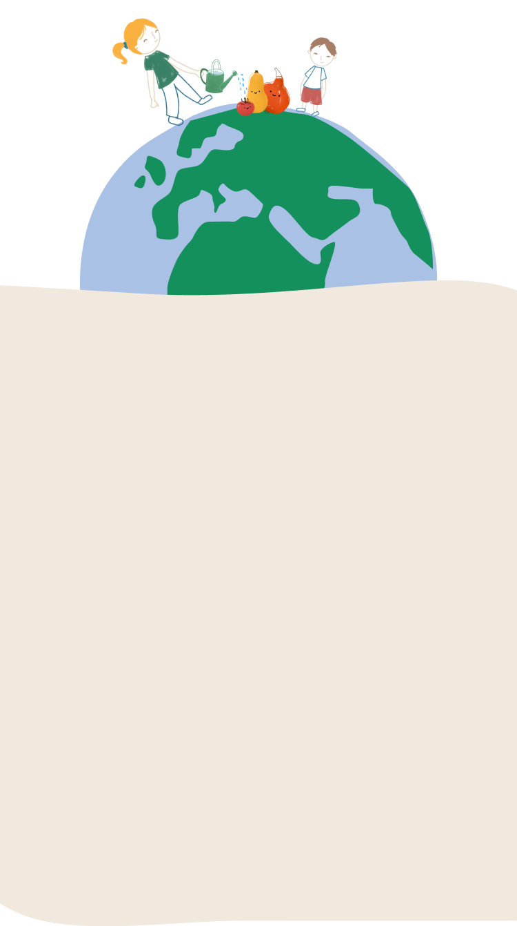 Hintergrund mit Weltkugel