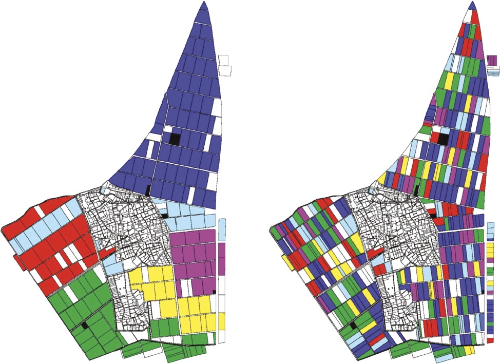 Land consolidation example