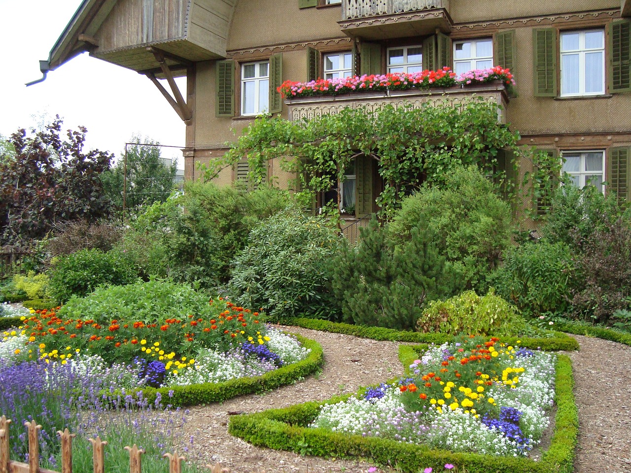 Farm garden