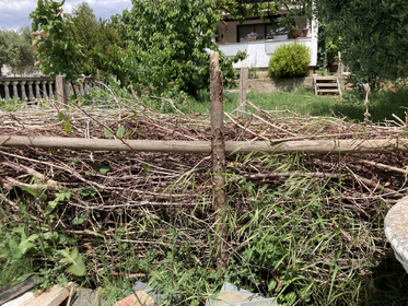 Deadwood Hedge: A Guide to Creating a Benjes Hedge