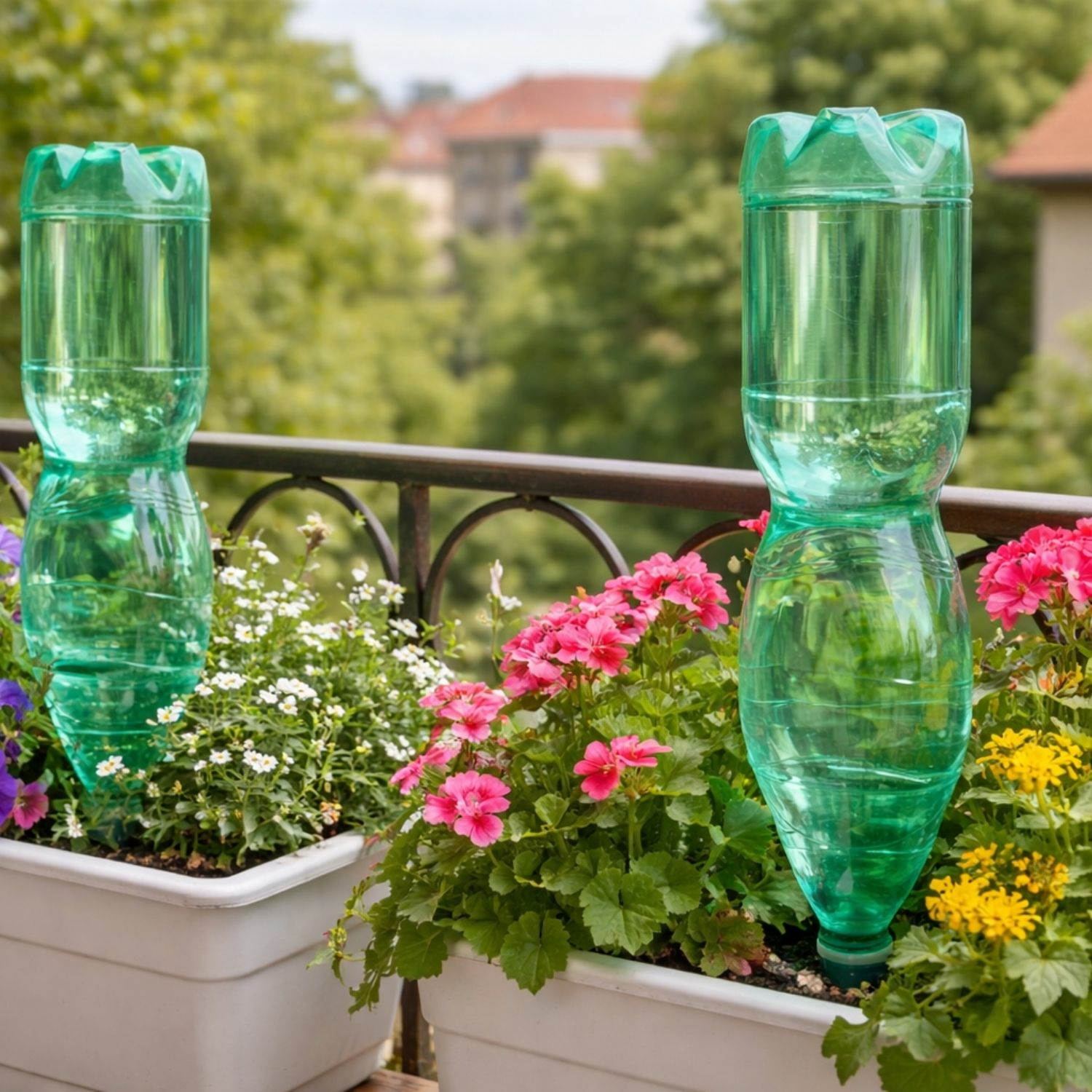Einfach & Schnell: Bewässerung mit PET-Flaschen