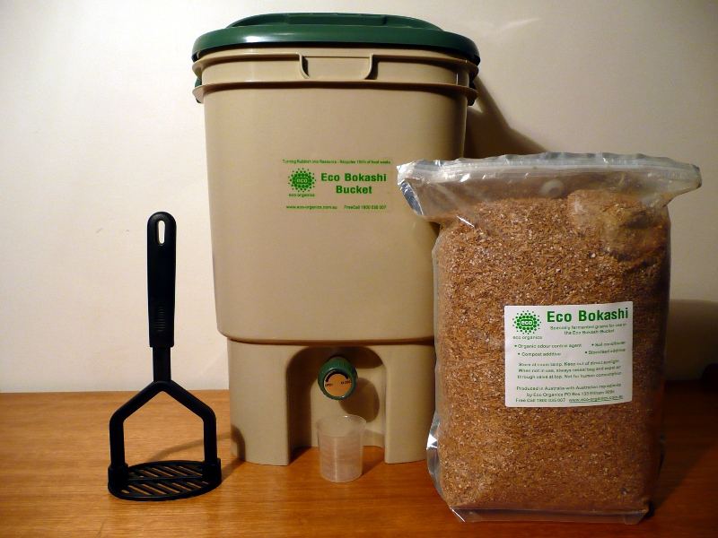 Bokashi Bucket Set