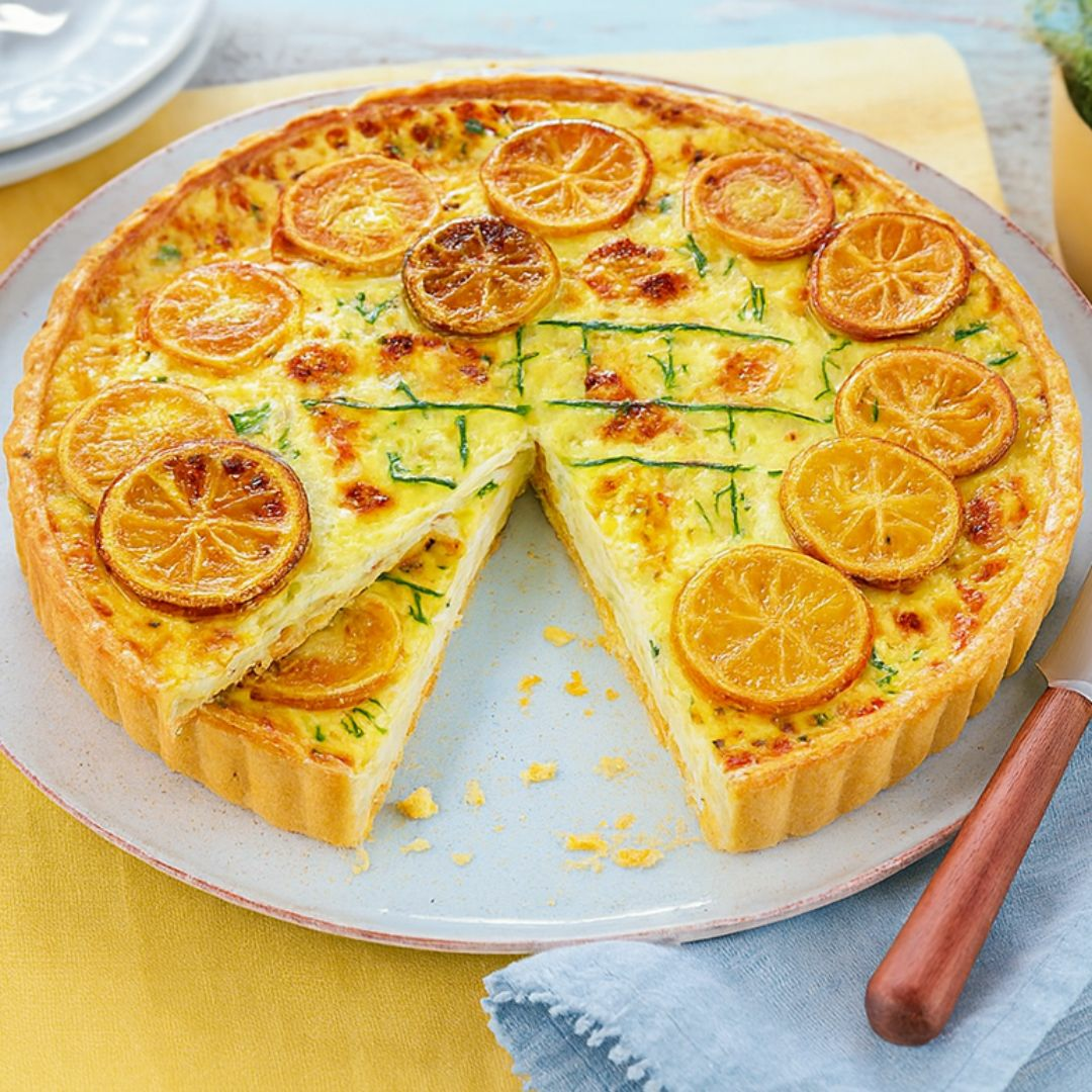 Zucchini Quiche 