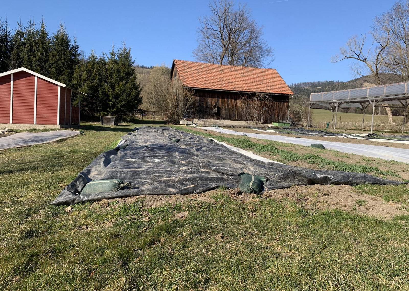 Self-sufficient garden