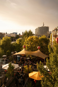 Fryd auf der Urban Utopia Konferenz