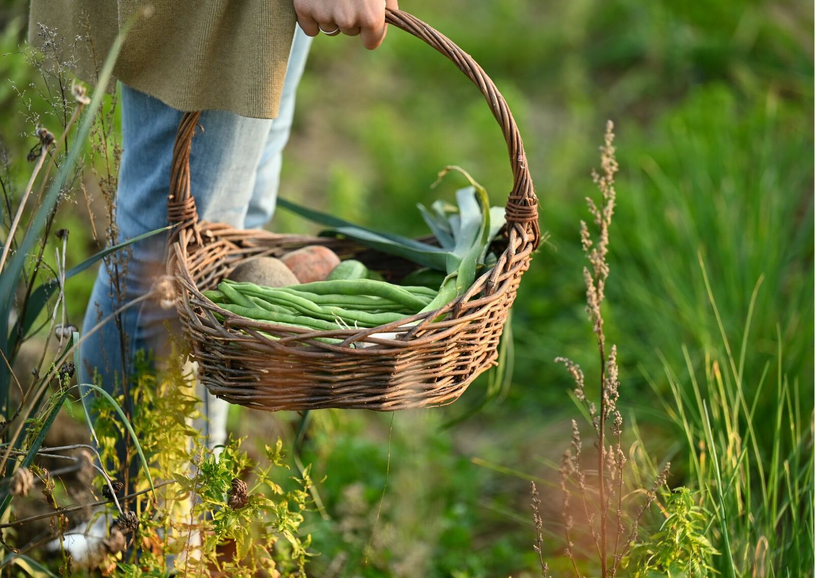 Gardening close to nature 