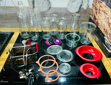 The Right Jars for Preserving