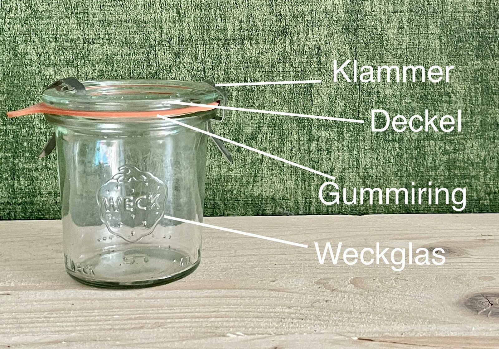 Sturz- bzw. Weckgläser