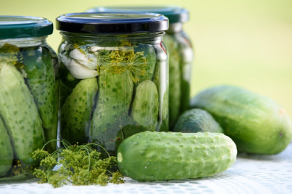 Methods of Preserving Vegetables and Fruits