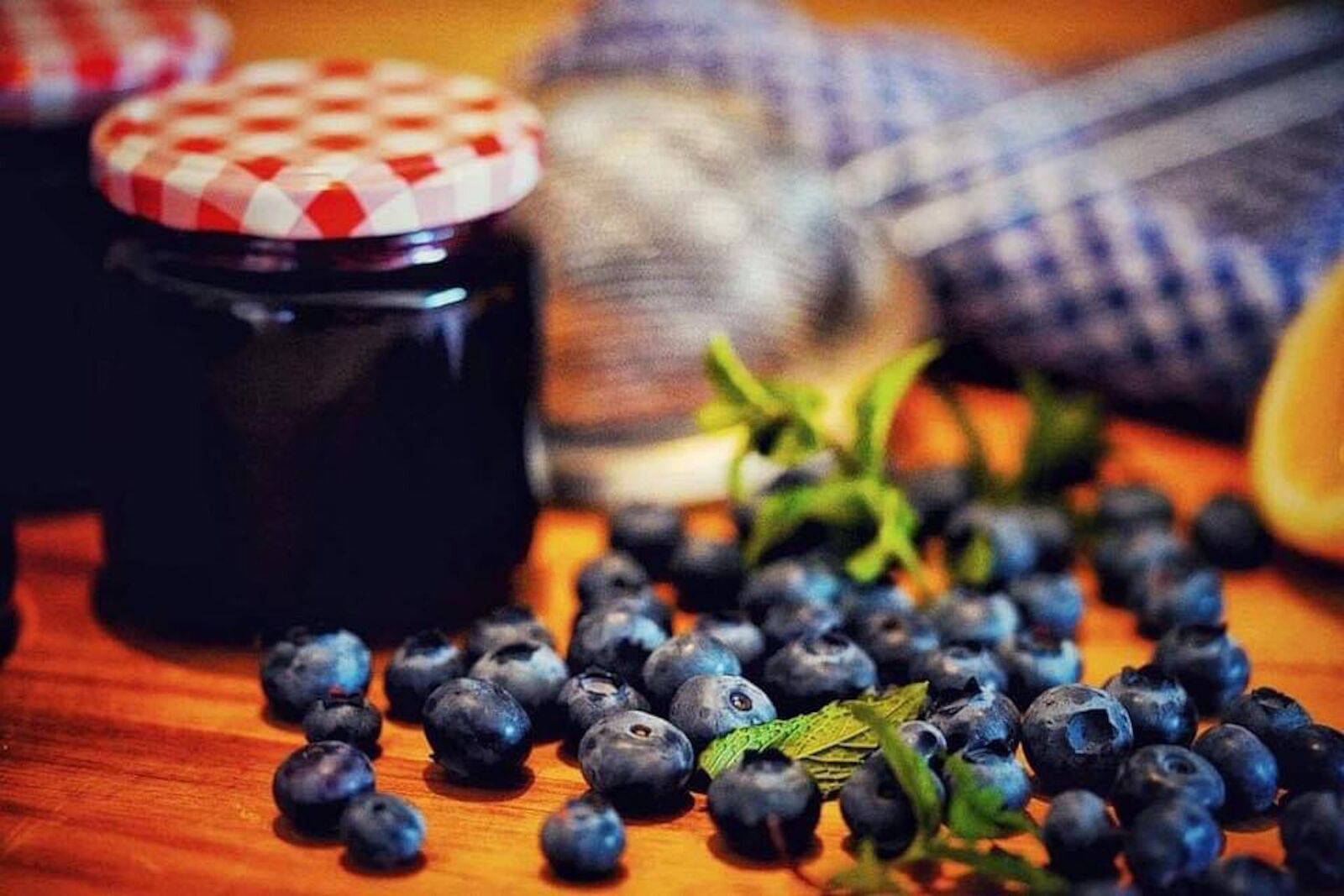 Heidelbeeren einkochen und lagern