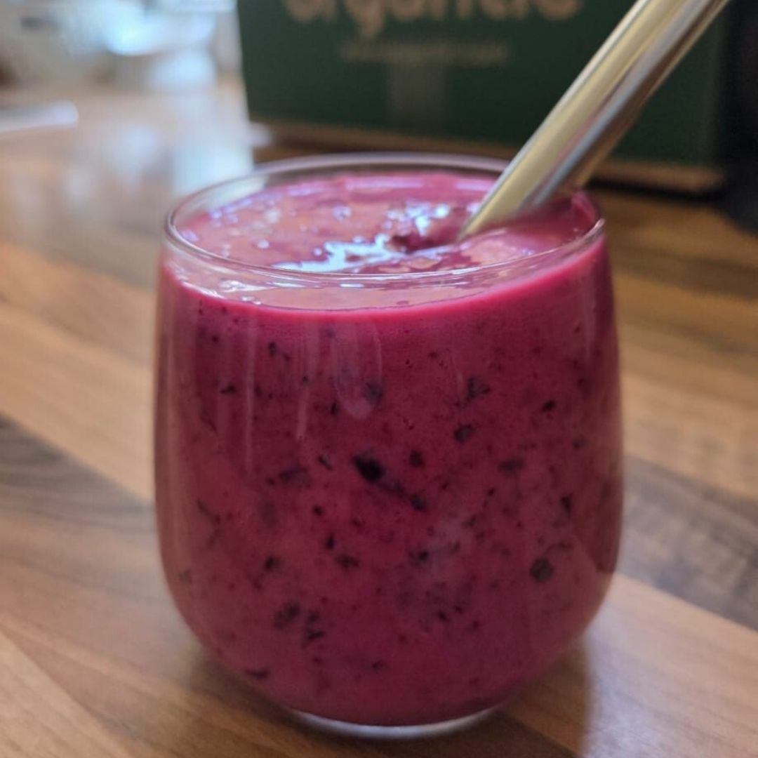 Johannisbeeren on ice