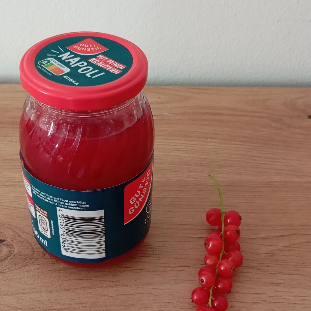 Johannisbeere gelee