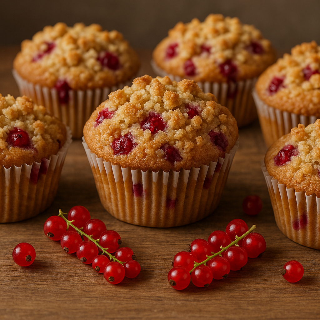 Johannisbeer Muffins