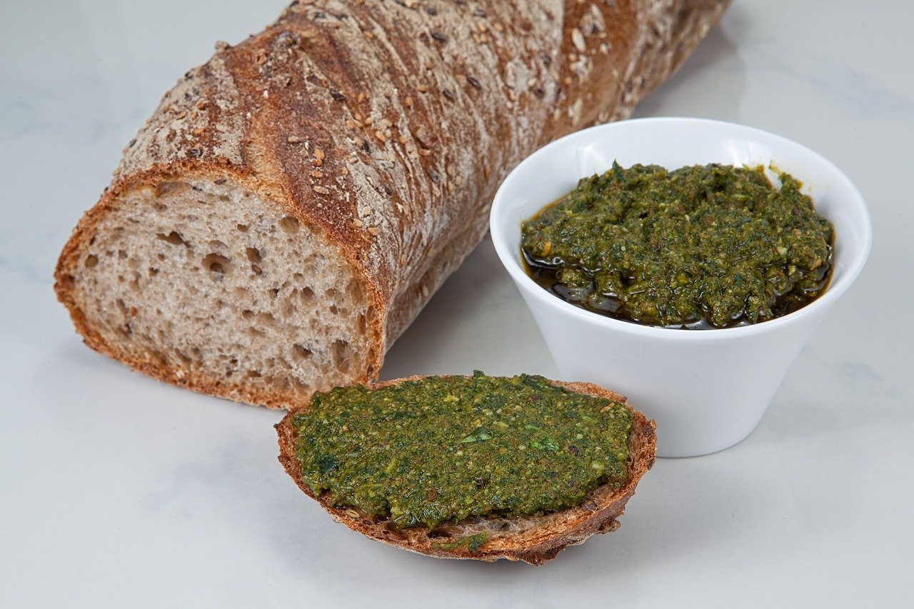 Karottenpesto