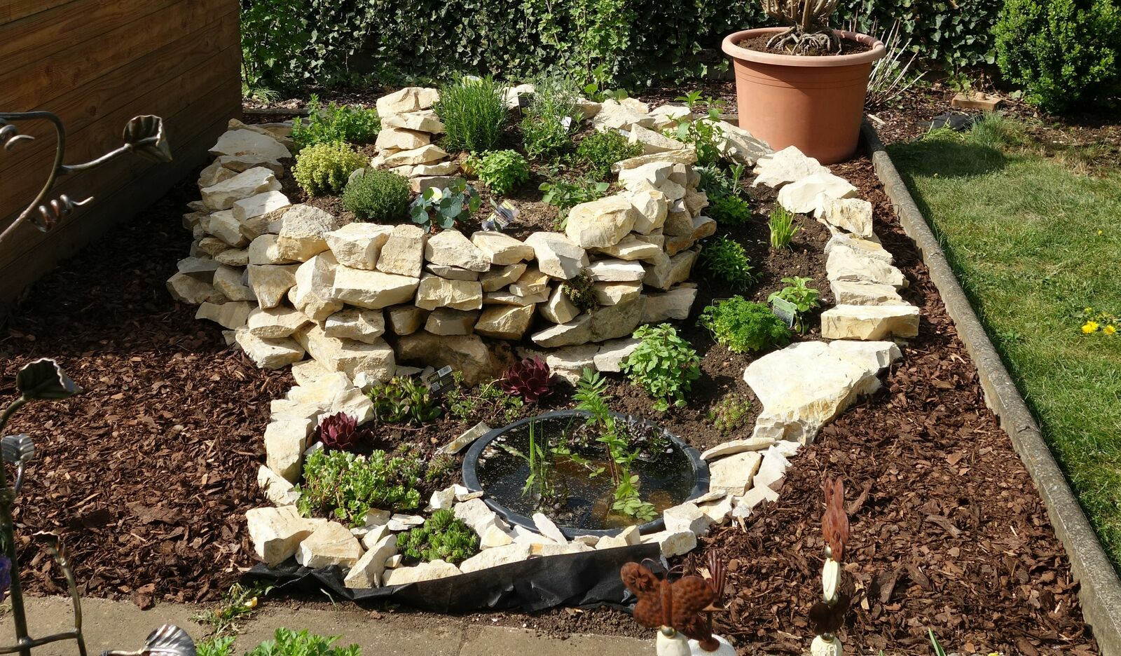 How to Build and Plant a Herb Spiral: Layout and Planting Plan