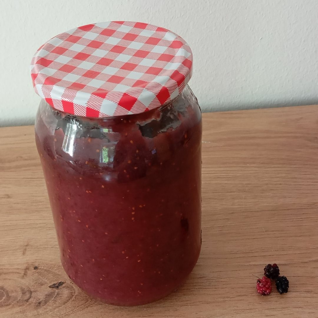 Maulbeermarmelade 