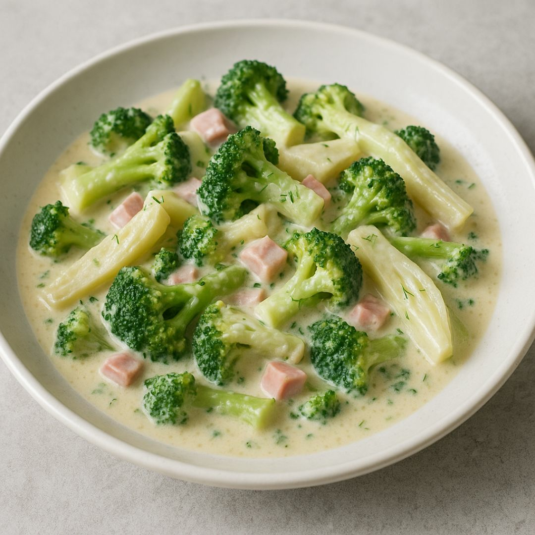 Brokkoli Fenchel Terrine