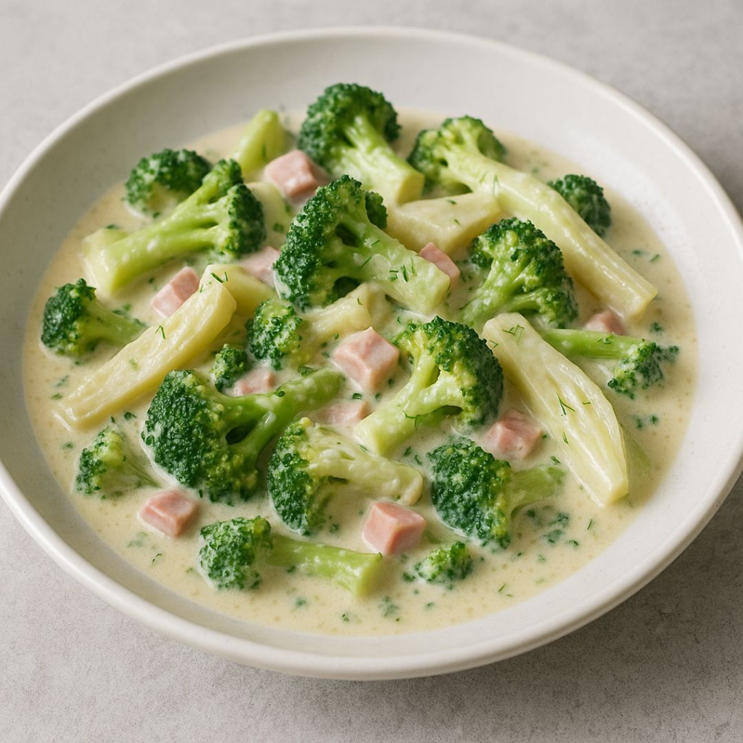 Brokkoli Fenchel Terrine