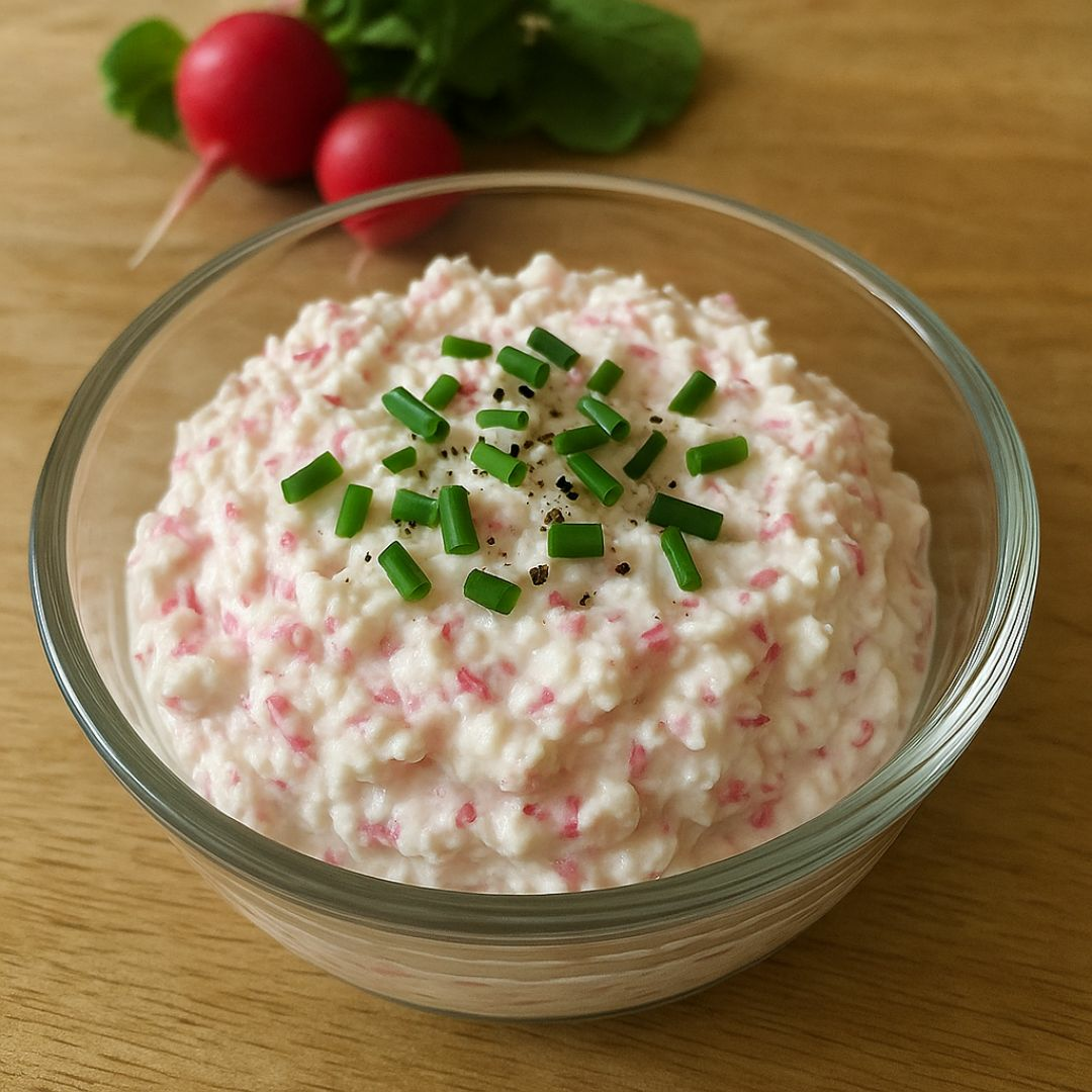 Radieschen Dip