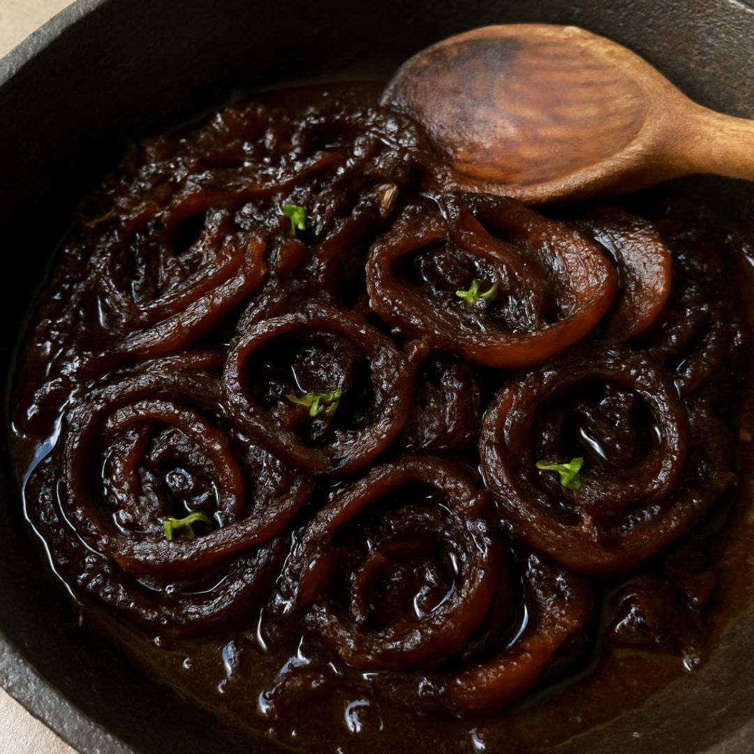 Karamelisierte Balsamico Zwiebeln