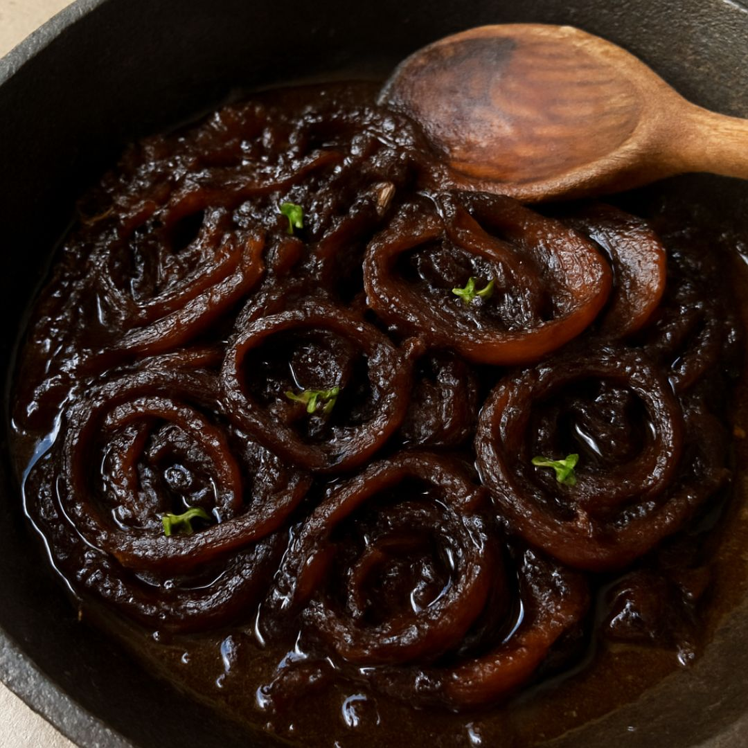 Karamelisierte Balsamico Zwiebeln