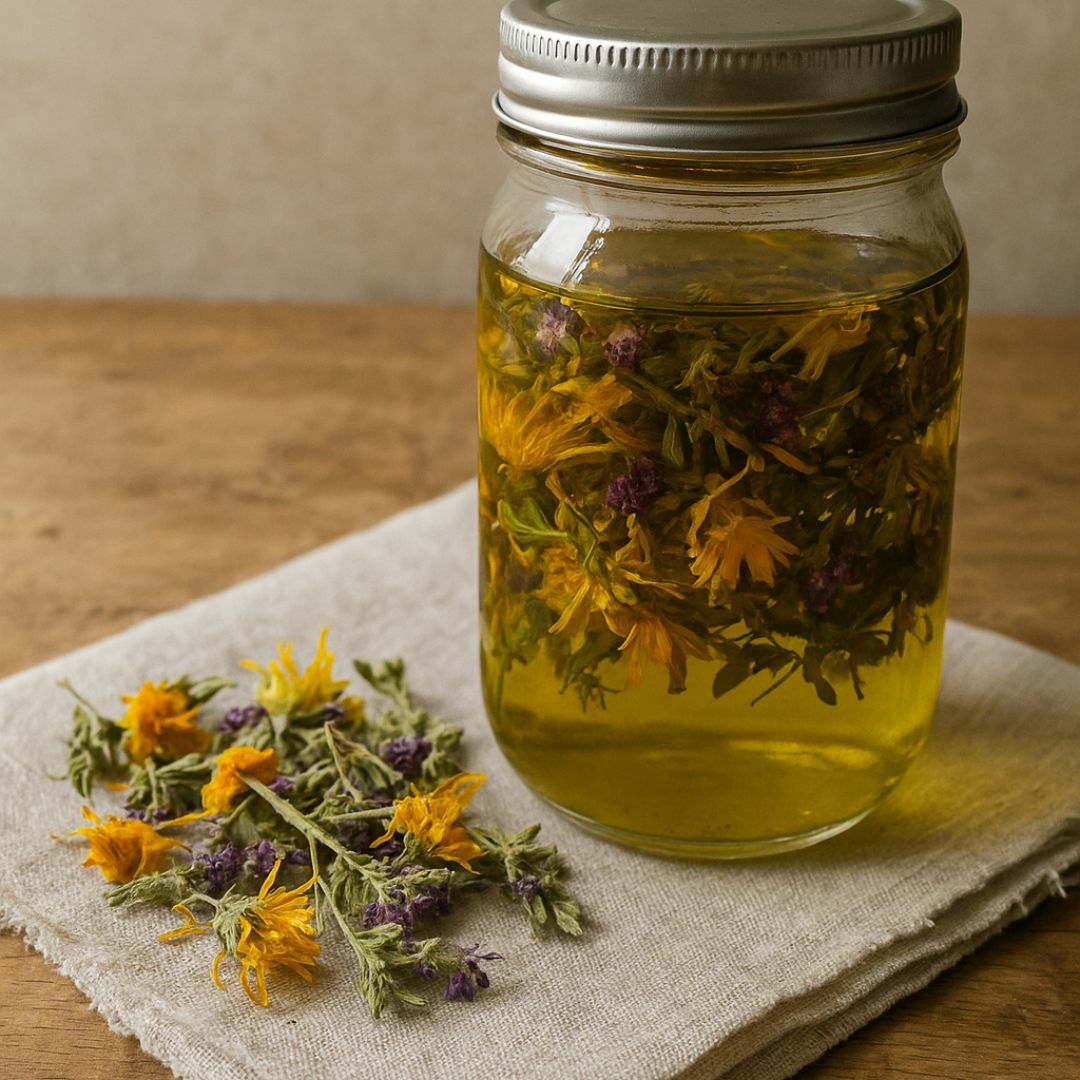 Ölauszug zum hlatbar machen