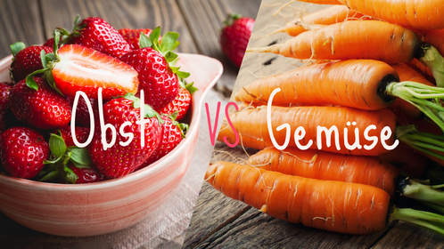 Was ist der Unterschied zwischen Obst und Gemüse?