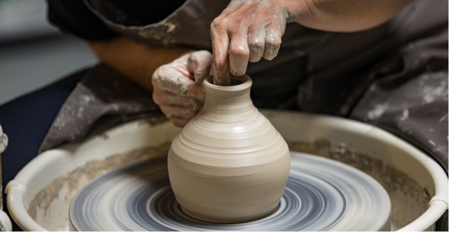 Ollas selber aus Ton herstellen