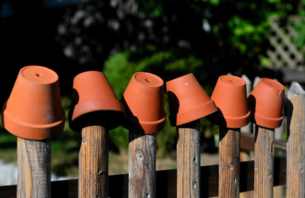 Build your own ollas: Clay pots for watering raised beds