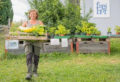 Sigrid Drage über Saatgutgewinnung