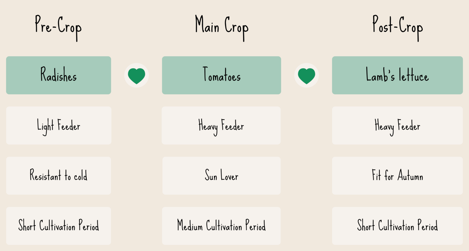 Crop rotation planning