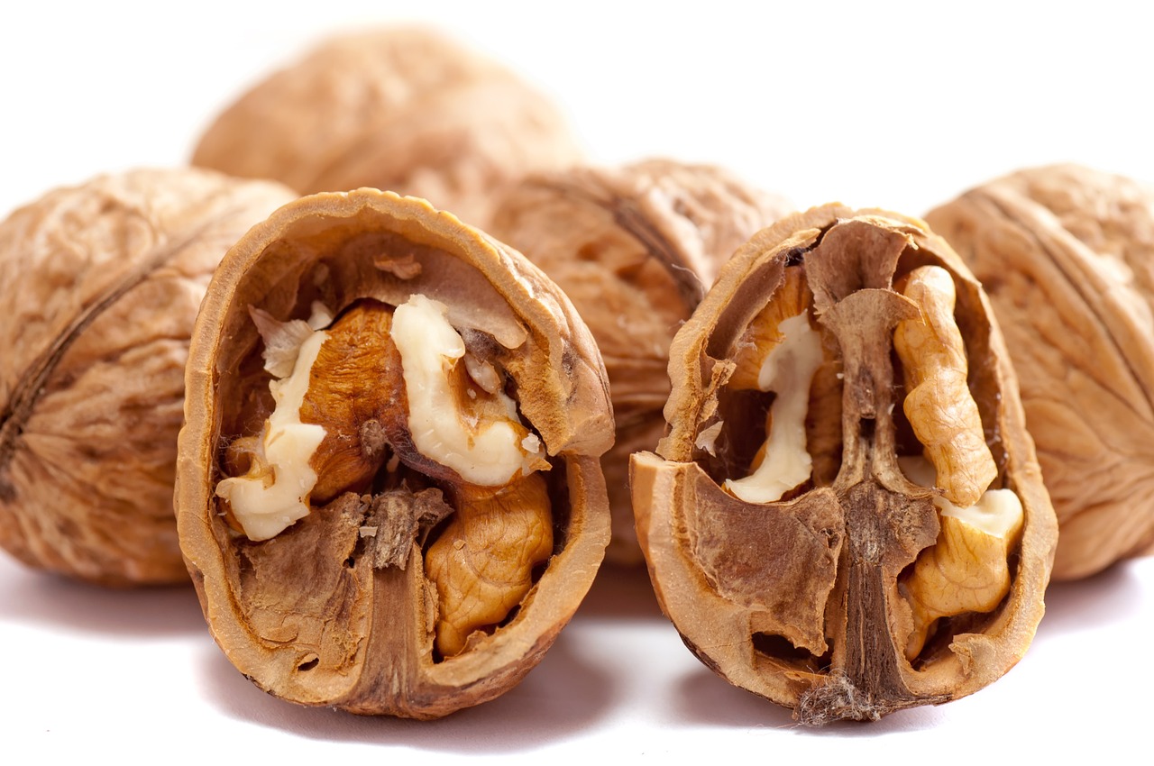 Walnuts cannot be boiled down
