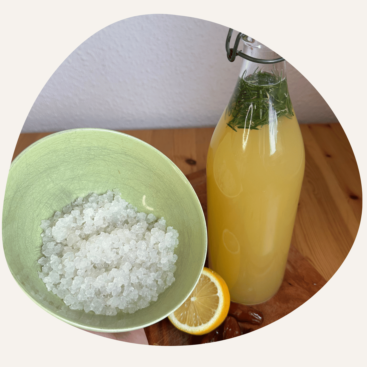 Water kefir crystals 