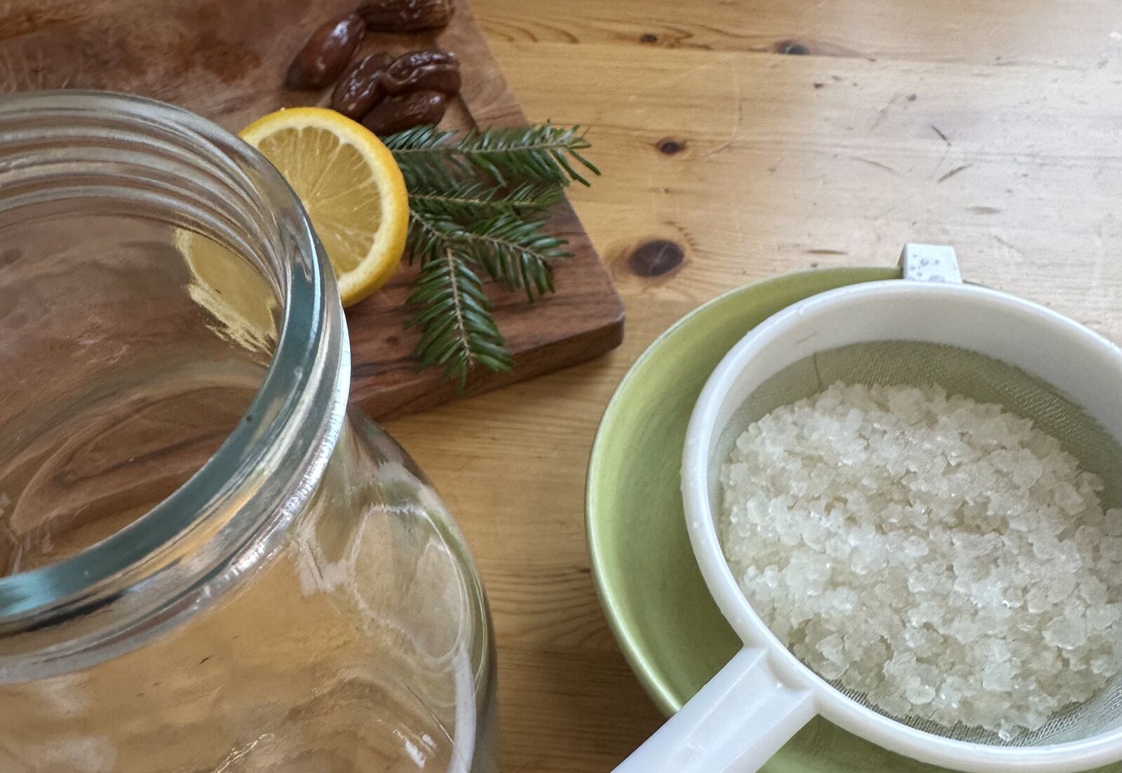 Wasserkefir Anleitung
