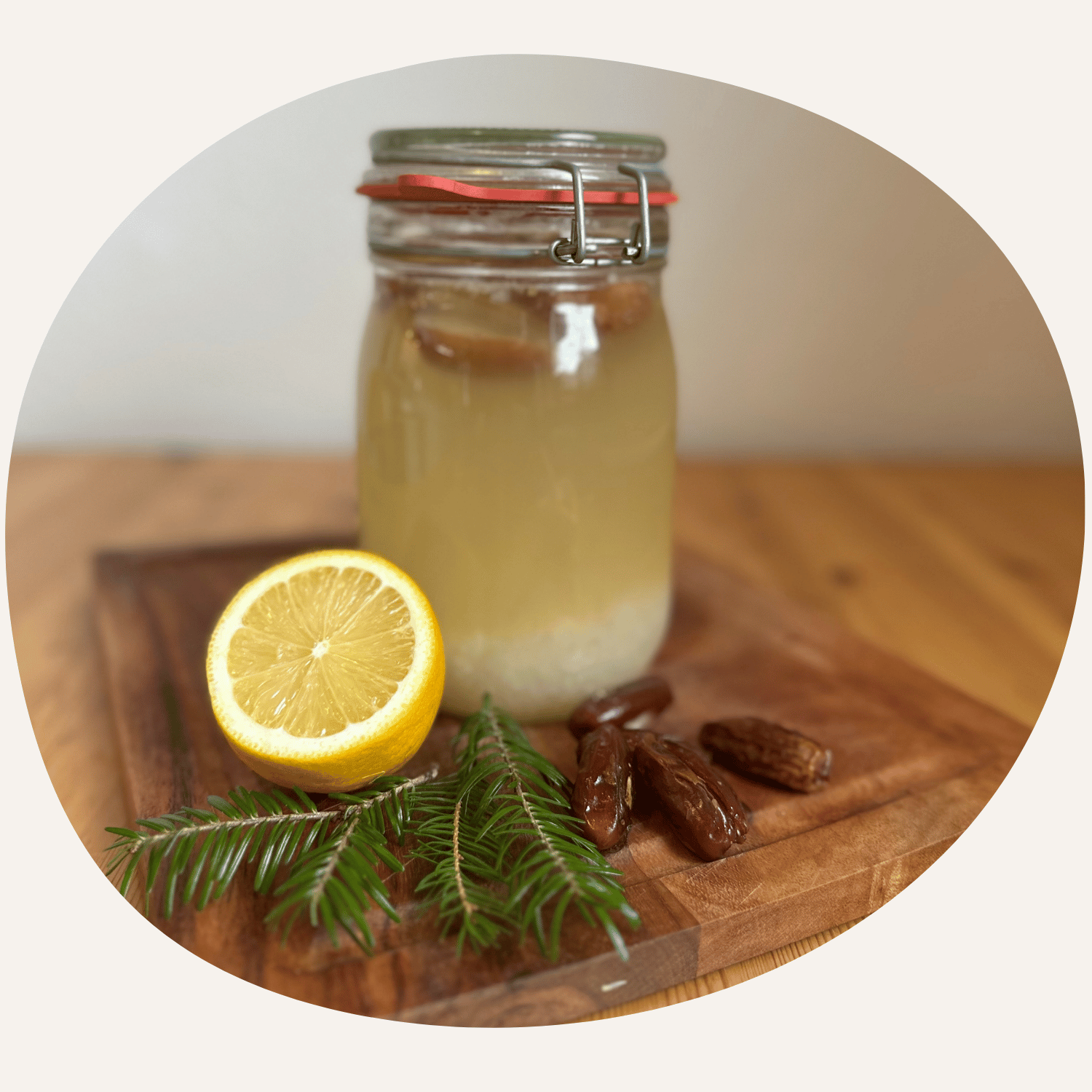 Making water kefir 