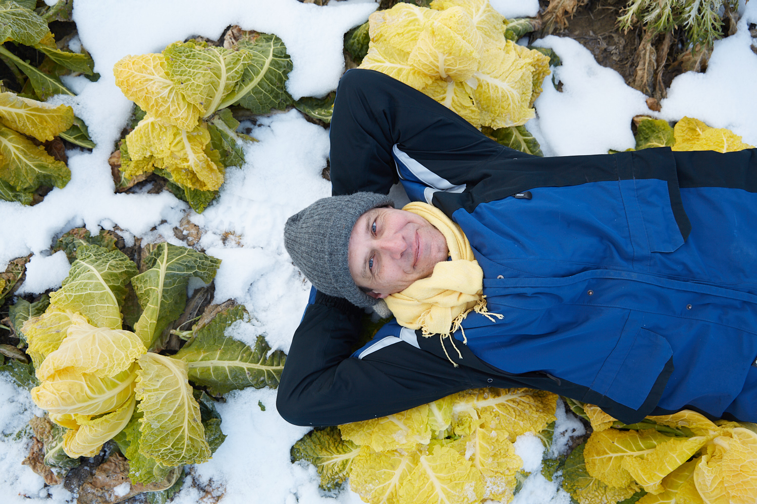 Interview With Wolfgang Palme: Winter Vegetables