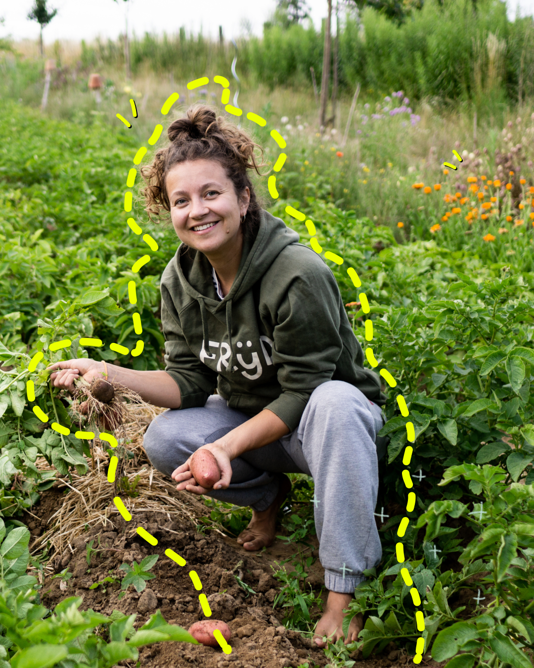 Portrait von Marlene
