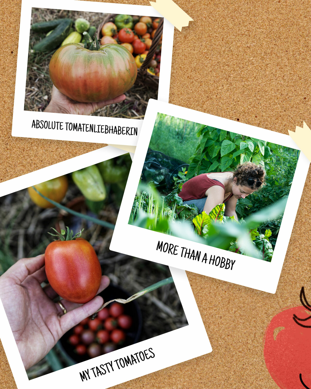 Portrait von Marlene