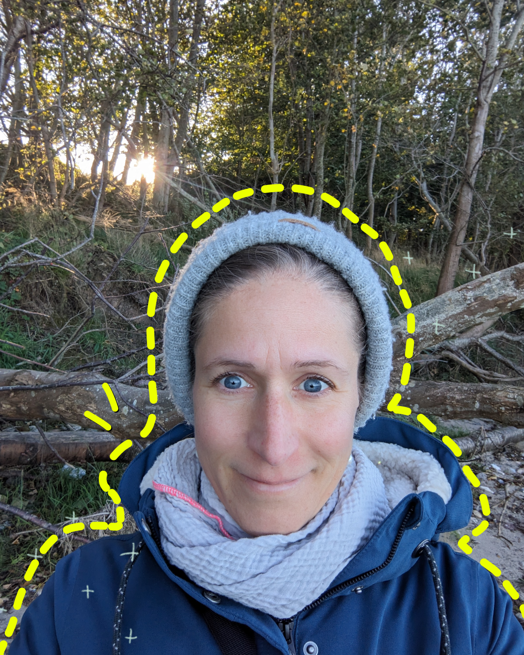 Portrait von Anne