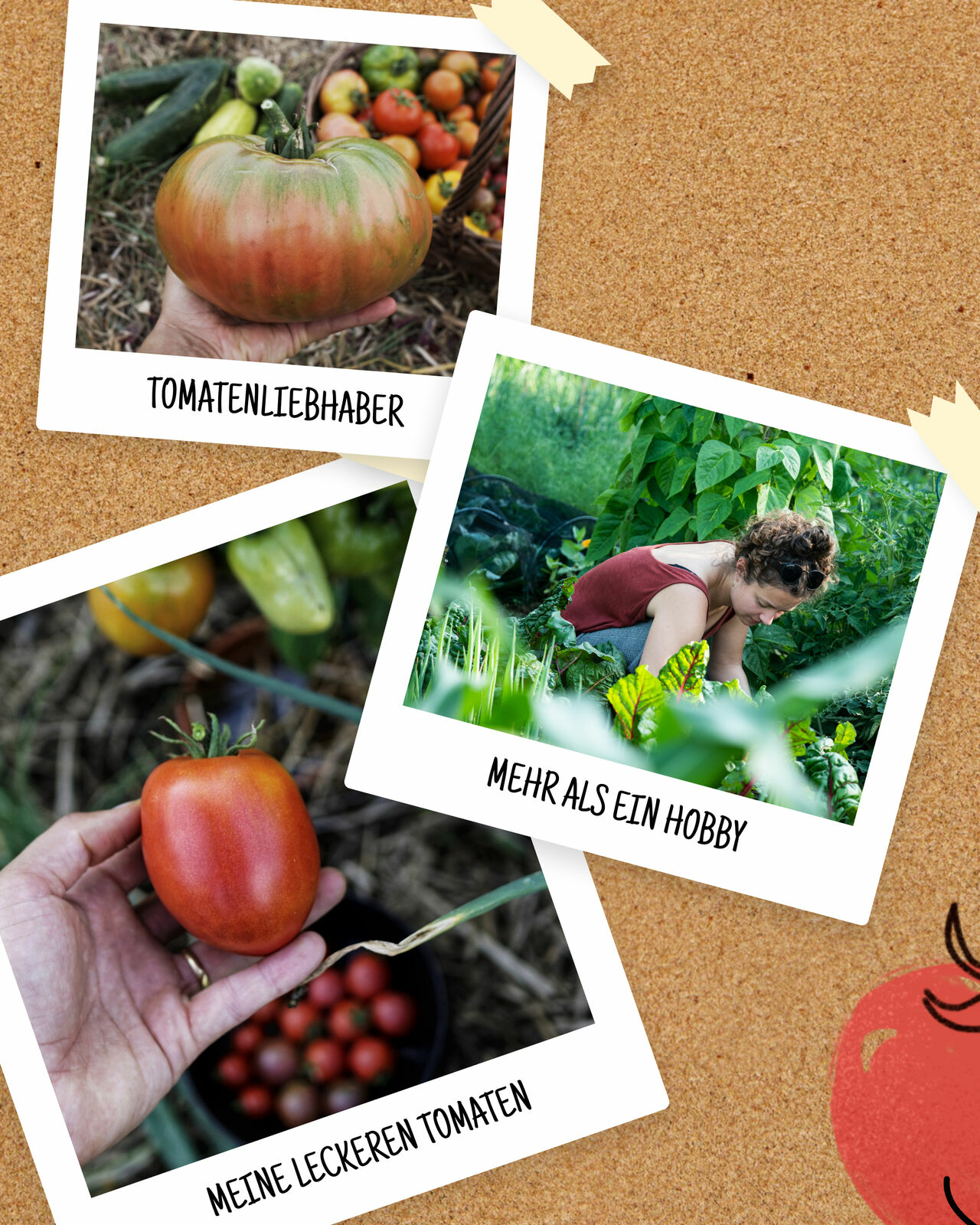 Portrait von Marlene